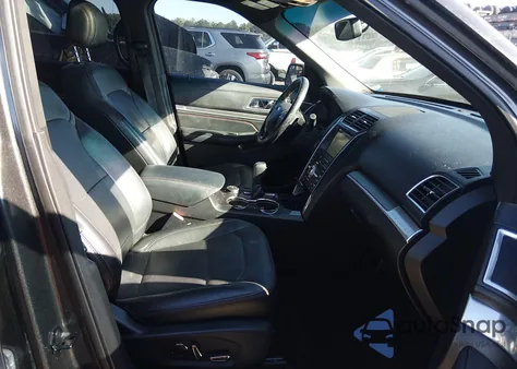 2017 Ford Explorer Sport из США, поврежденный, VIN 1FM5K8GT5HGA07118